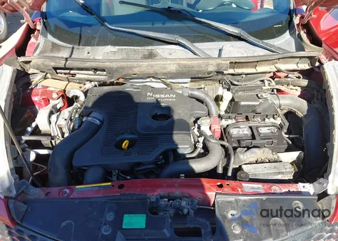 2013 Nissan Juke Sv from USA, damaged, VIN JN8AF5MV4DT220935